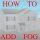 Fog Roblox Studio Fog Roblox Studio